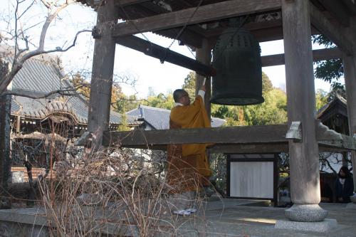 大聖寺の除夜の鐘