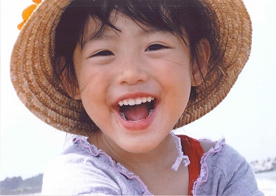 第4回 平成22年度 こどもの笑顔フォトコンテスト受賞作品 浪江町ホームページ