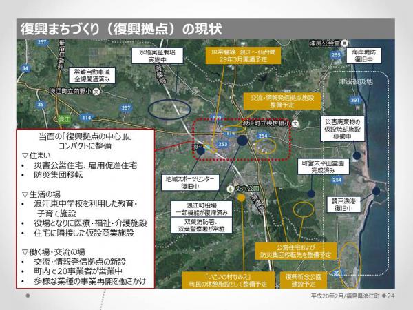 浪江町　震災・原発事故の記録と5年間の歩み　24ページ