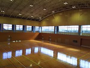 浪江町スポーツセンター　メインアリーナ