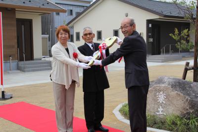 幾世橋住宅鍵引き渡し