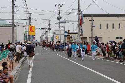 相馬野馬追宵乗り行列