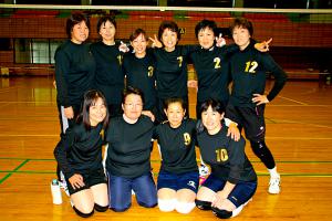 家庭婦人バレーボール大会