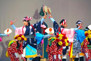 本宮市民族芸能大会