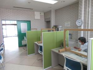 浪江町地域職業相談室の中の様子①