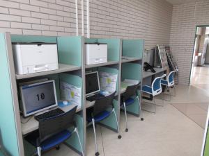 浪江町地域職業相談室の中の様子②