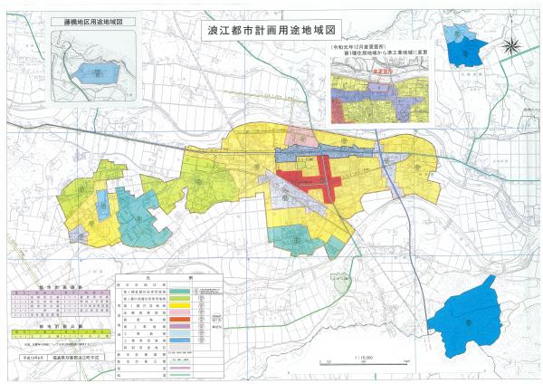 用途地域図‗Ｒ1