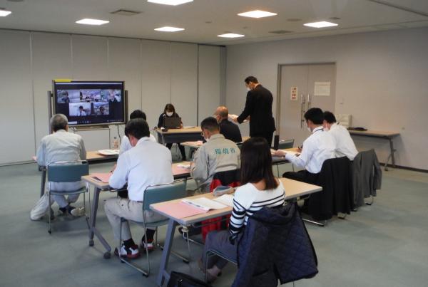 検証委員会の様子②