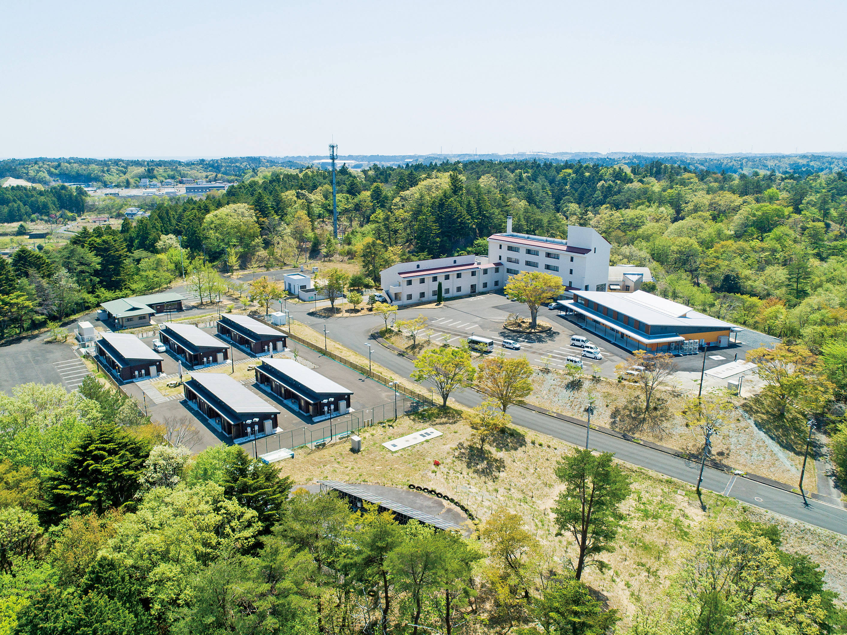 いこいの村遠景