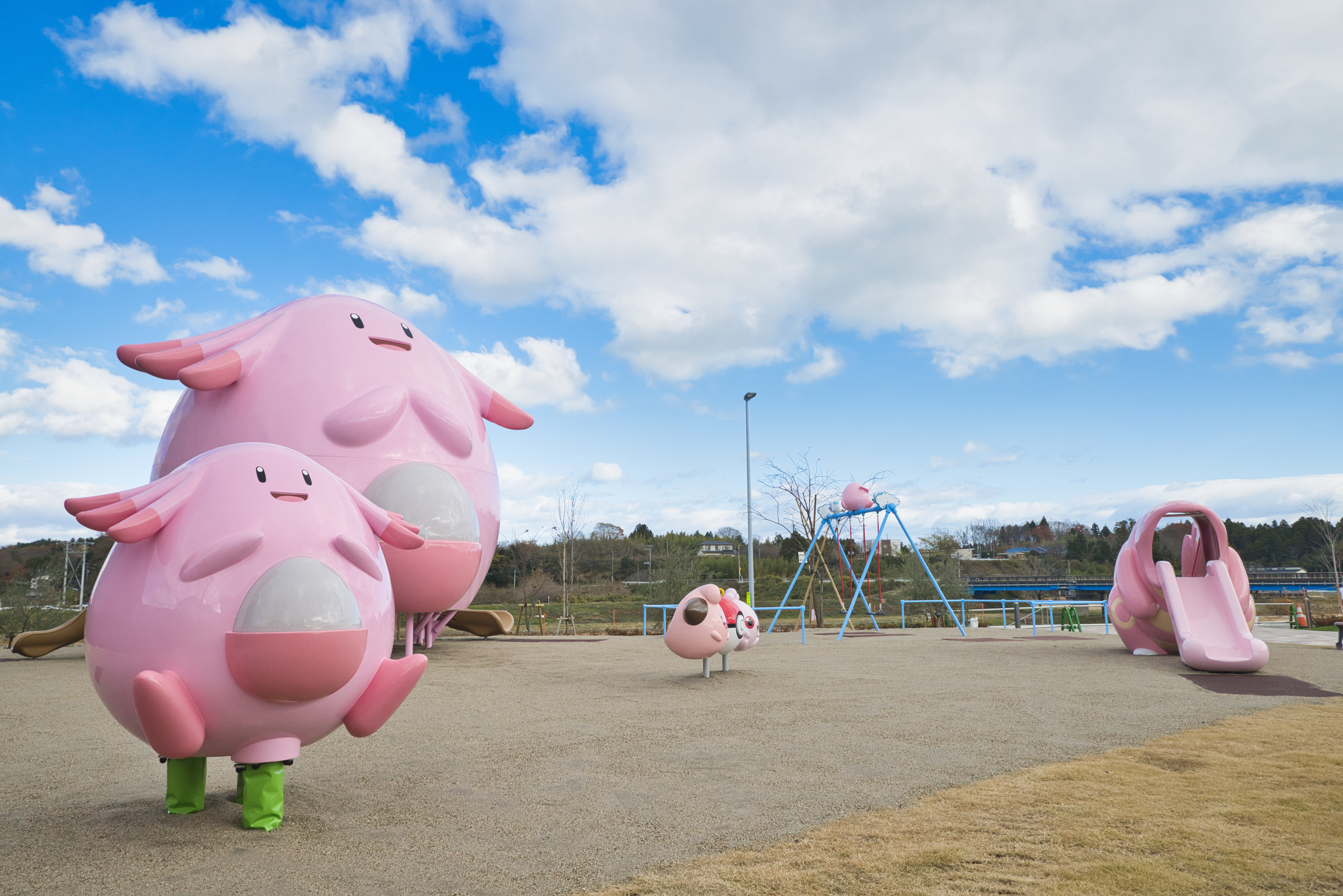 ラッキー公園in道の駅なみえ1