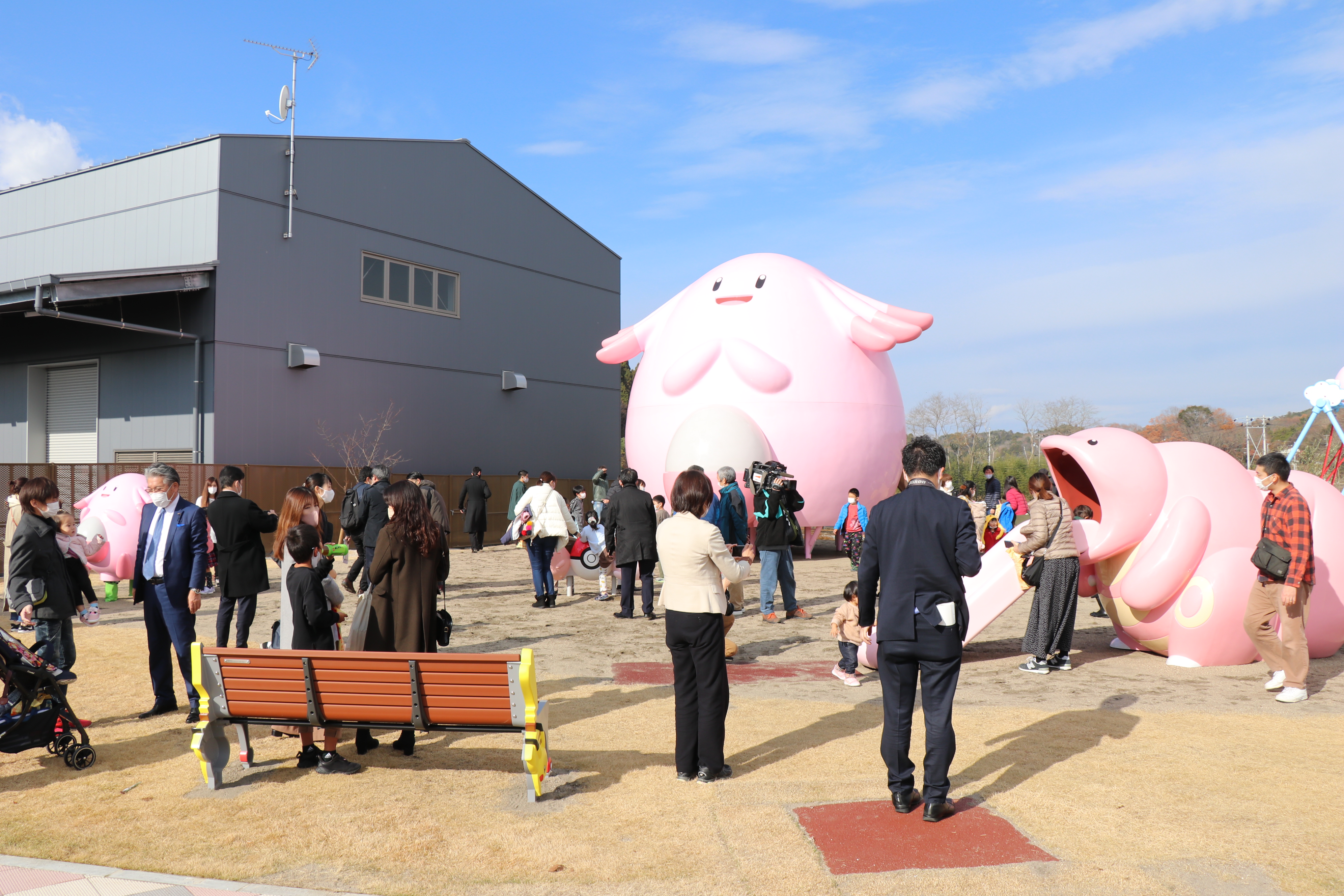 ラッキー公園in道の駅なみえ2