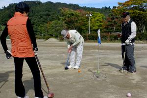 グラウンドゴルフ