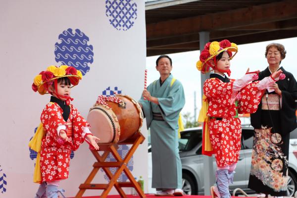 請戸の田植え踊り