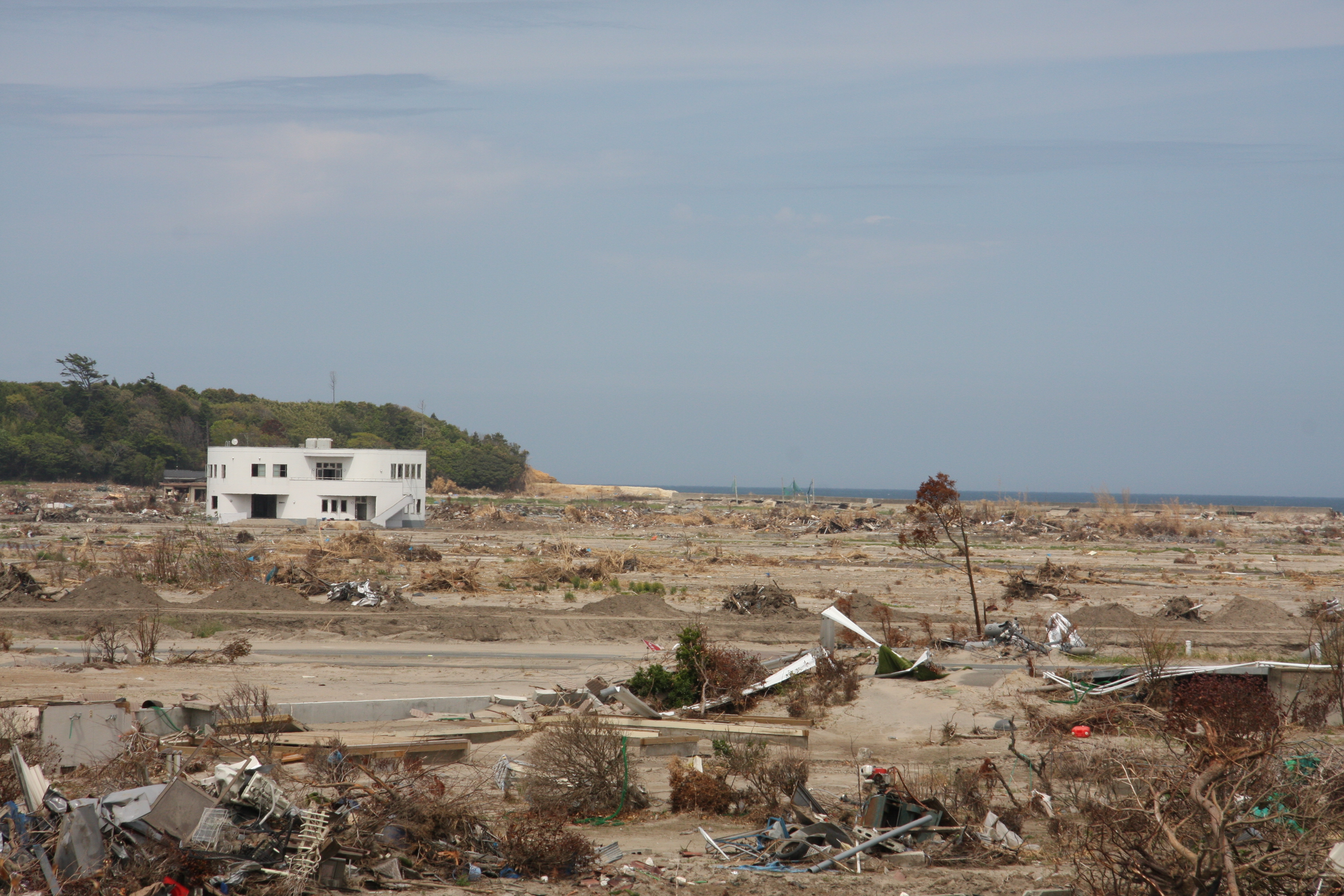 震災後　請戸地区3