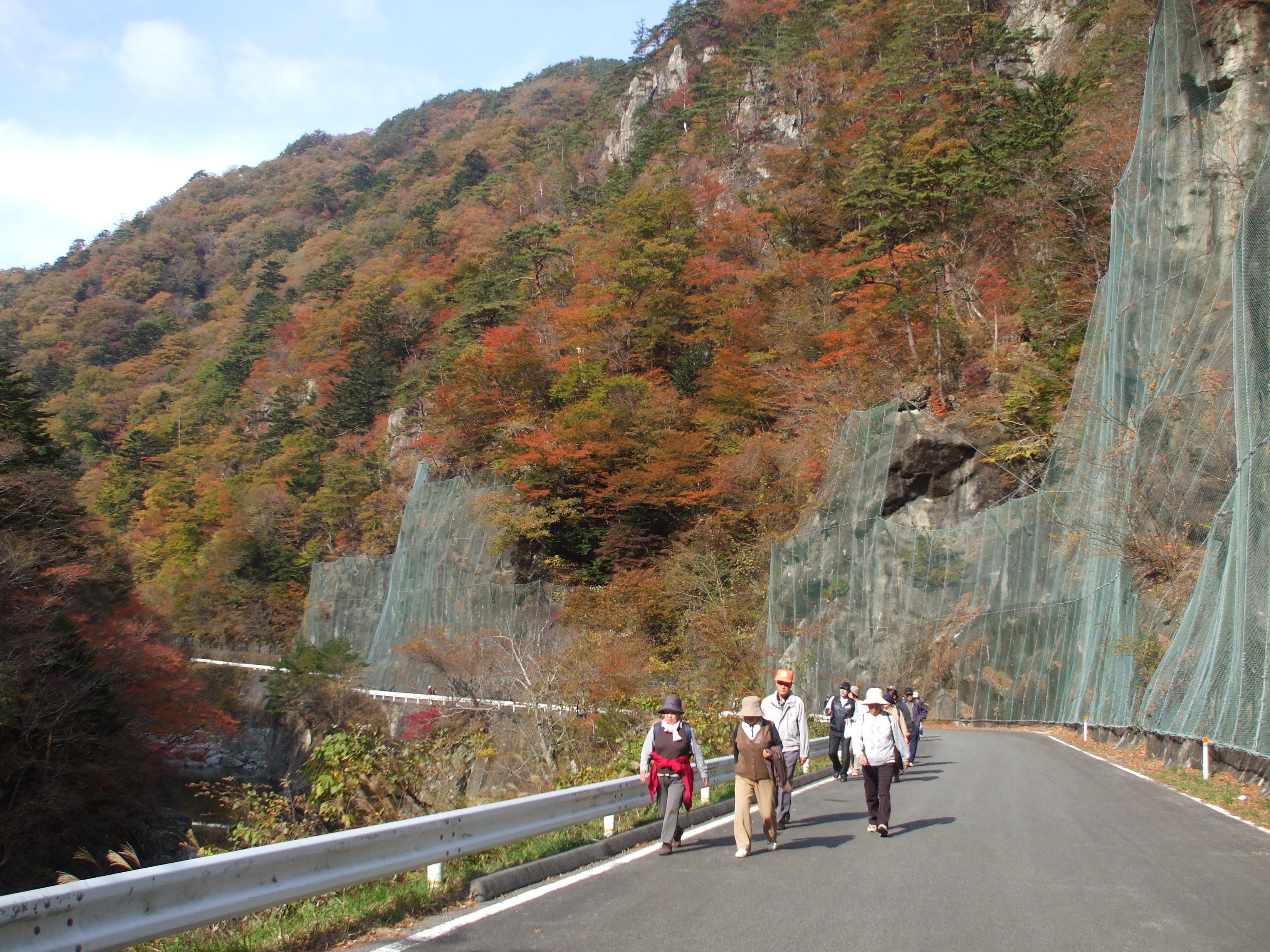 ２００９年ふれあいハイキング（大堀地区）