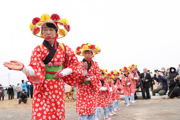 田植え踊り