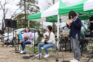 ソモプリのステージイベントの様子