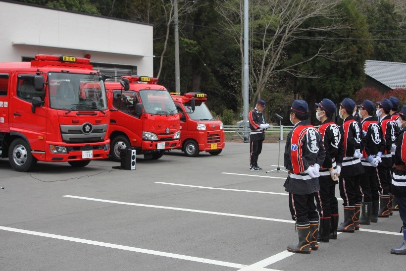 町有財産交付式