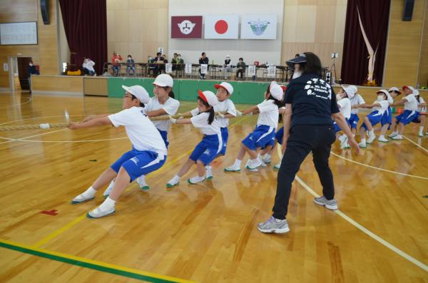 運動会の様子