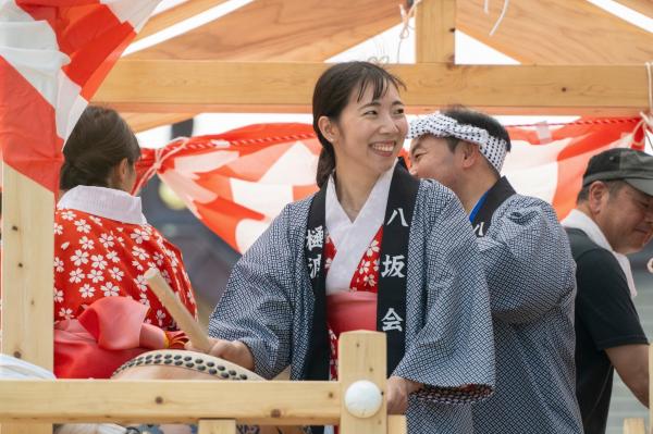 例大祭の様子