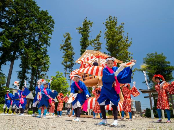 例大祭の様子