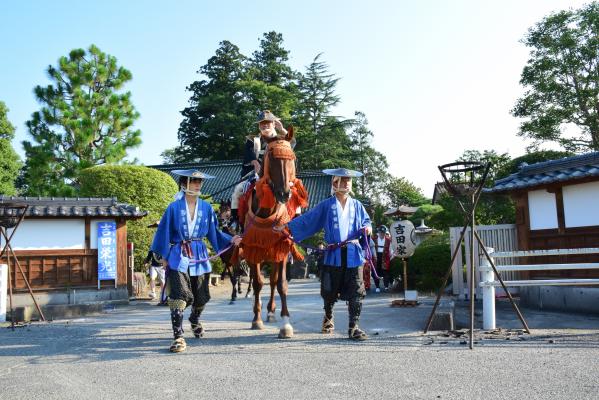 郷大将出陣