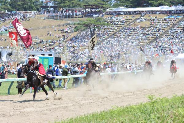 甲冑競馬②