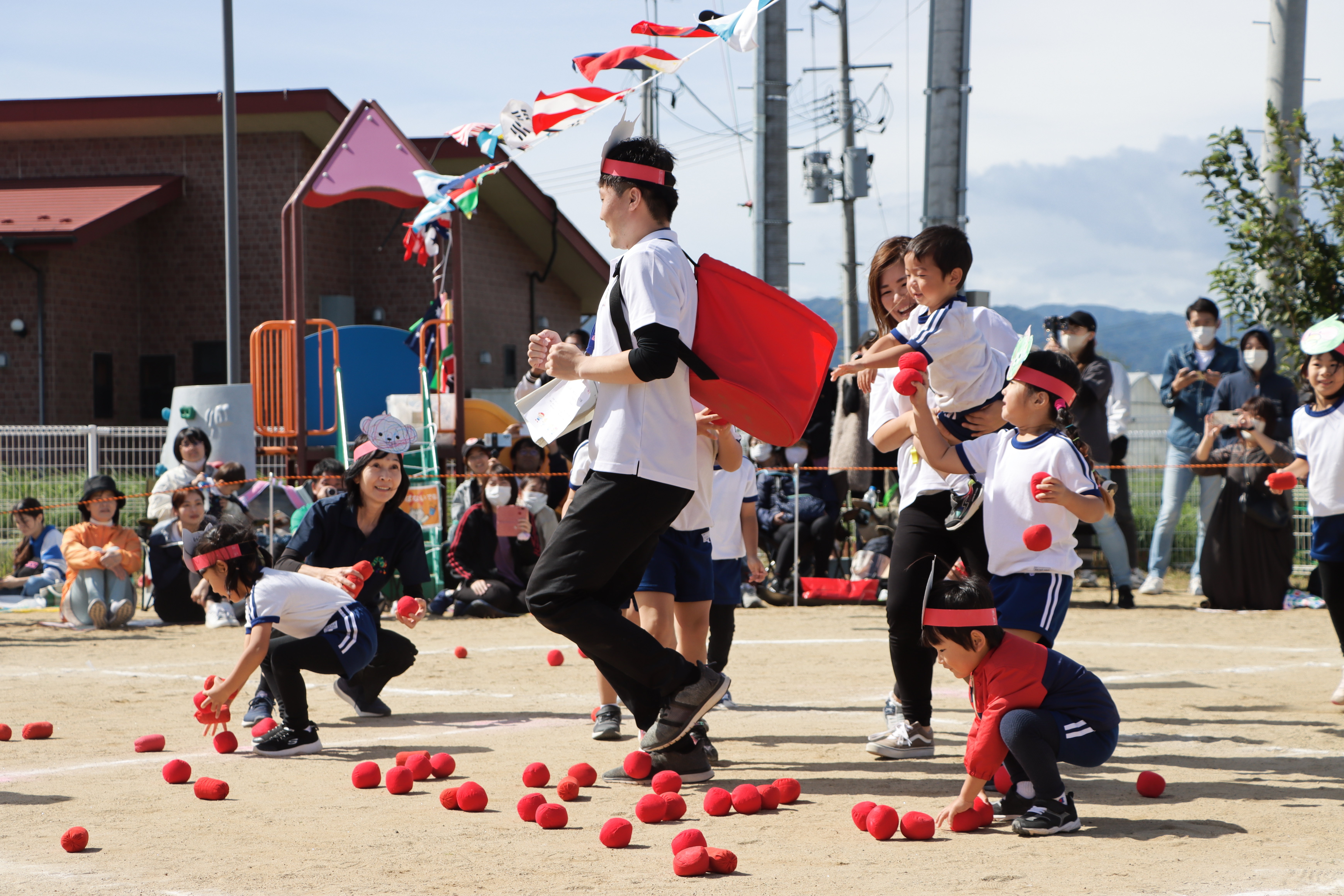 親子運動会の様子5