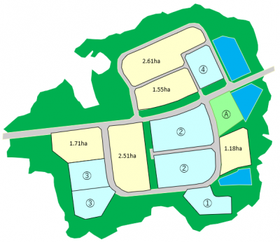 南産業団地マップ