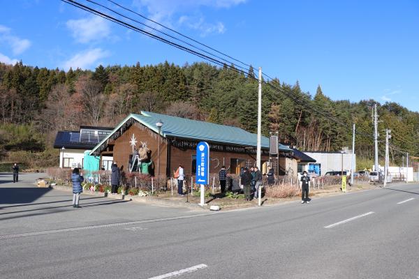 津島のイルミネーション（準備中）