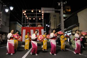 なみえの盆踊り①