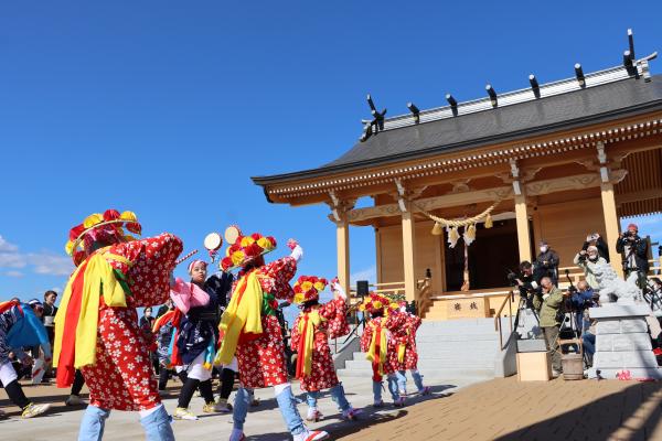 田植踊