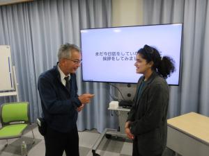 英会話教室の様子2