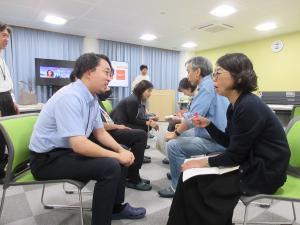 英会話教室の様子2