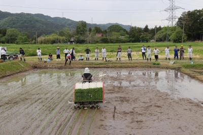 田植え室原地区