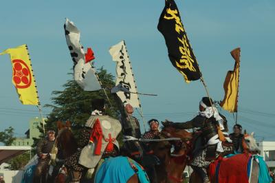 野馬追神旗争奪戦