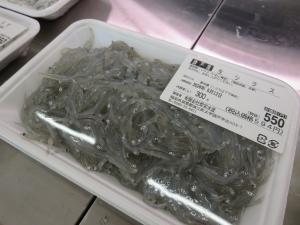 生しらす
