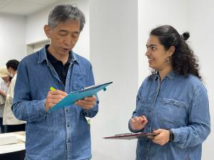 英会話教室の様子3