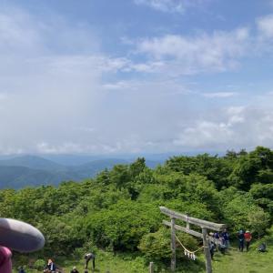日山山頂からの眺望