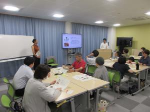 英会話教室の様子1