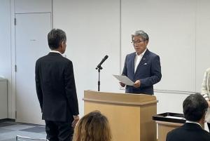 委嘱状交付