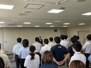朝礼