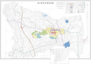 都市計画総括図