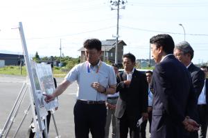 視察