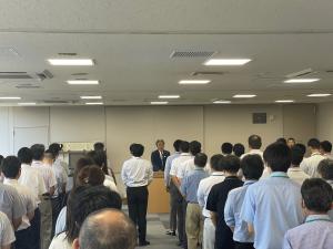 朝礼