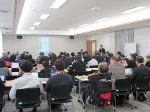 公民連携セミナーの様子1