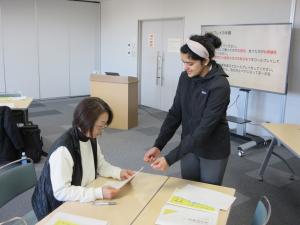 英会話教室の様子1