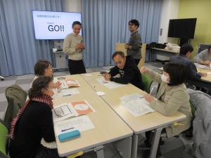 英会話教室の様子1