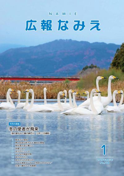 広報なみえ１月号