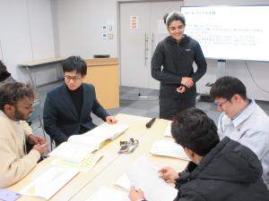 英会話教室の様子1